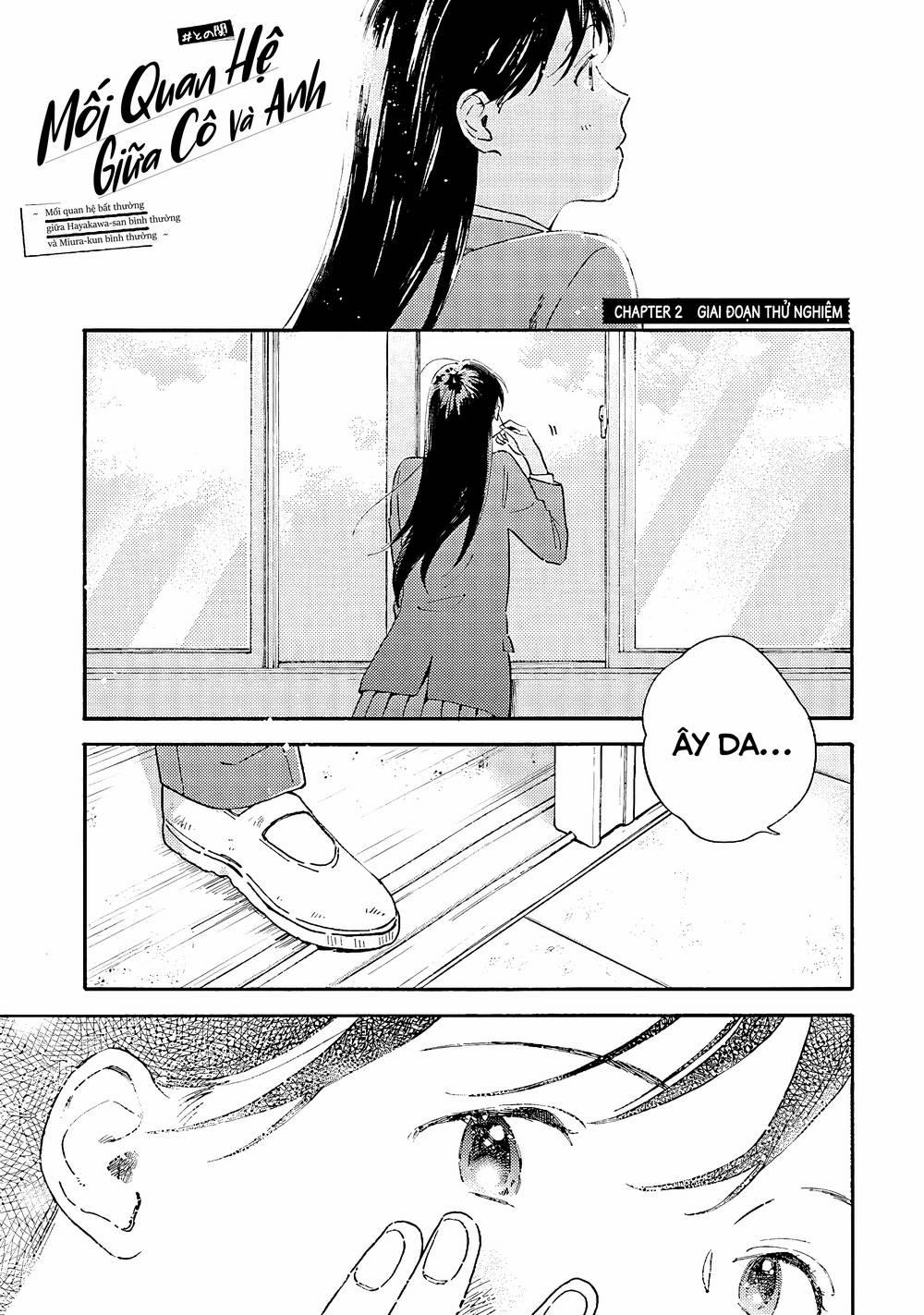 Hayakawa-San Và Miura-Kun 2 trang 1