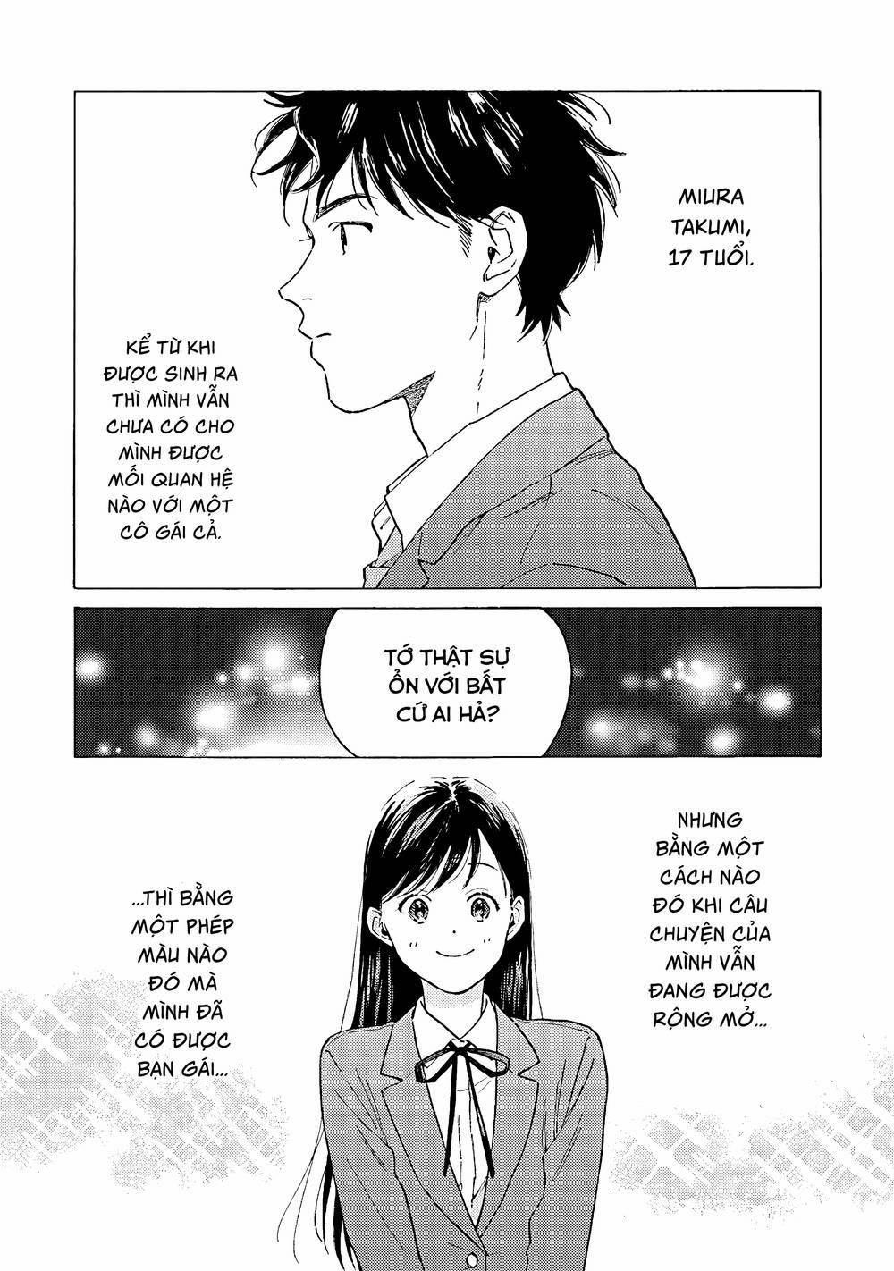 Hayakawa-San Và Miura-Kun 3 trang 0