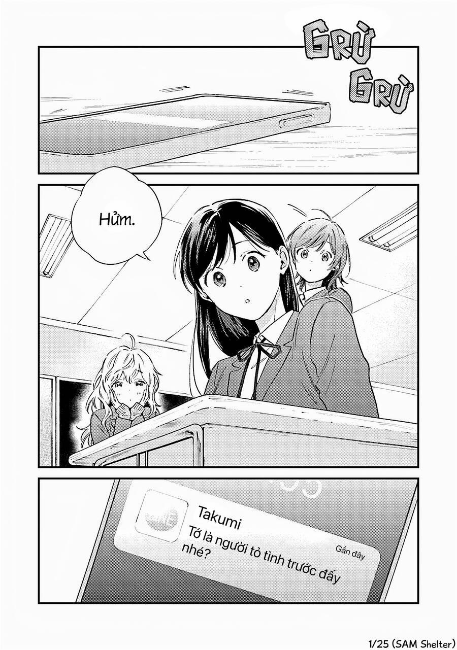 Hayakawa-San Và Miura-Kun 4 trang 0
