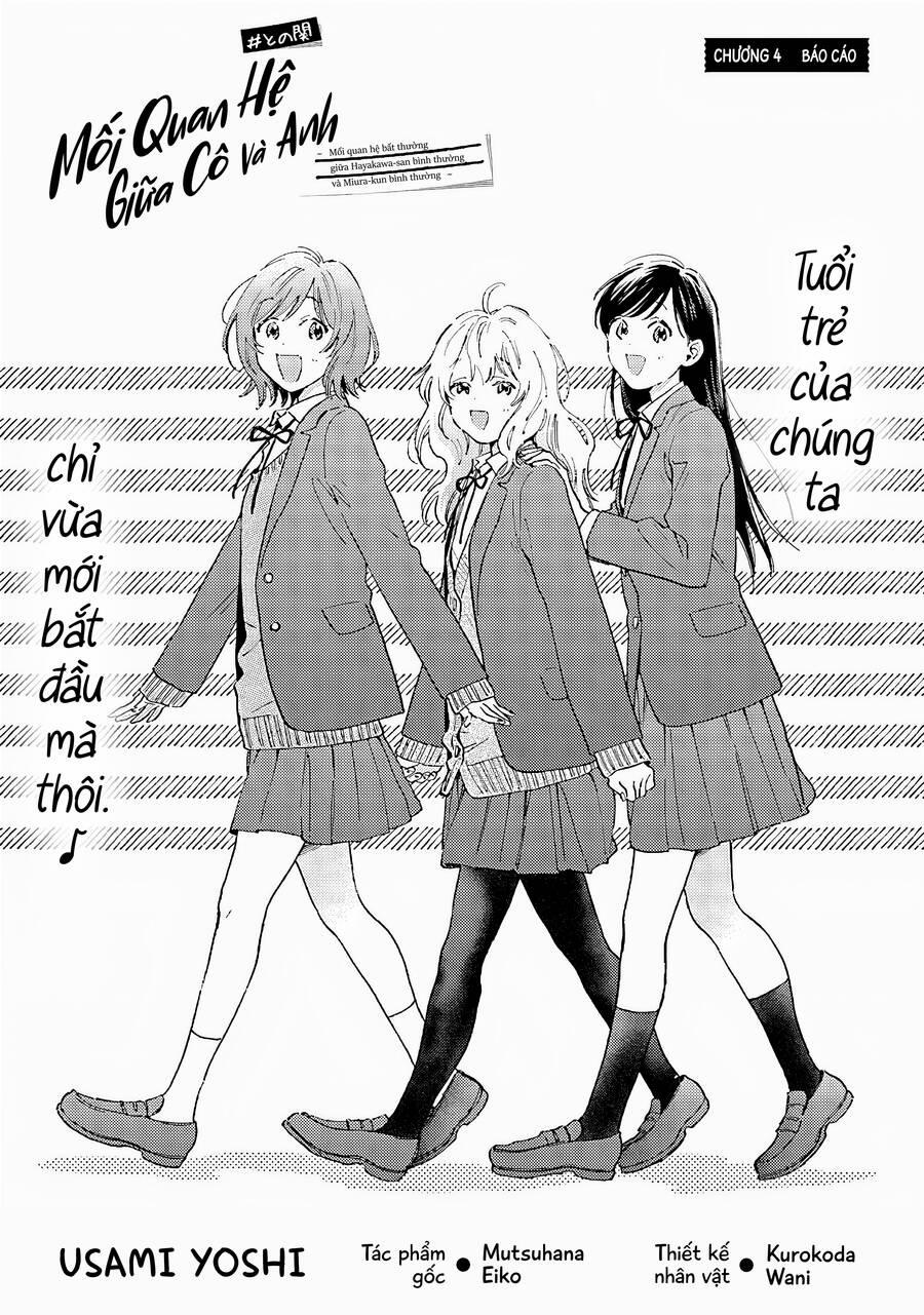 Hayakawa-San Và Miura-Kun 4 trang 1