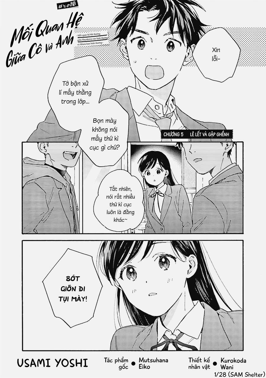 Hayakawa-San Và Miura-Kun 5 trang 0