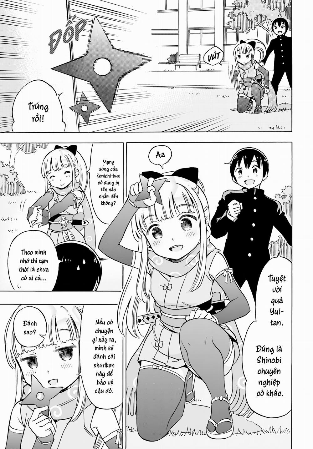 Hazukashigariya No Kunoichi-San 4 trang 1