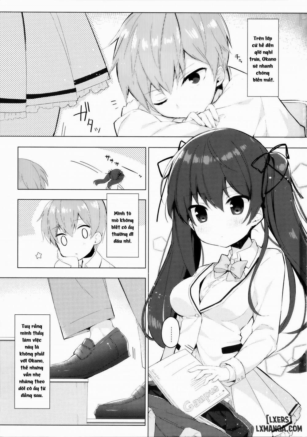 Hazukashii node Anata no Zecchou Misete Kudasai! Oneshot trang 1
