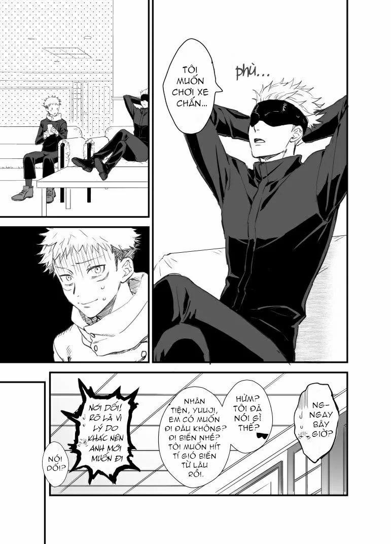 Hazuki Iko/ Go Yuu Comic – Jujutsu Kaisen 1 trang 0