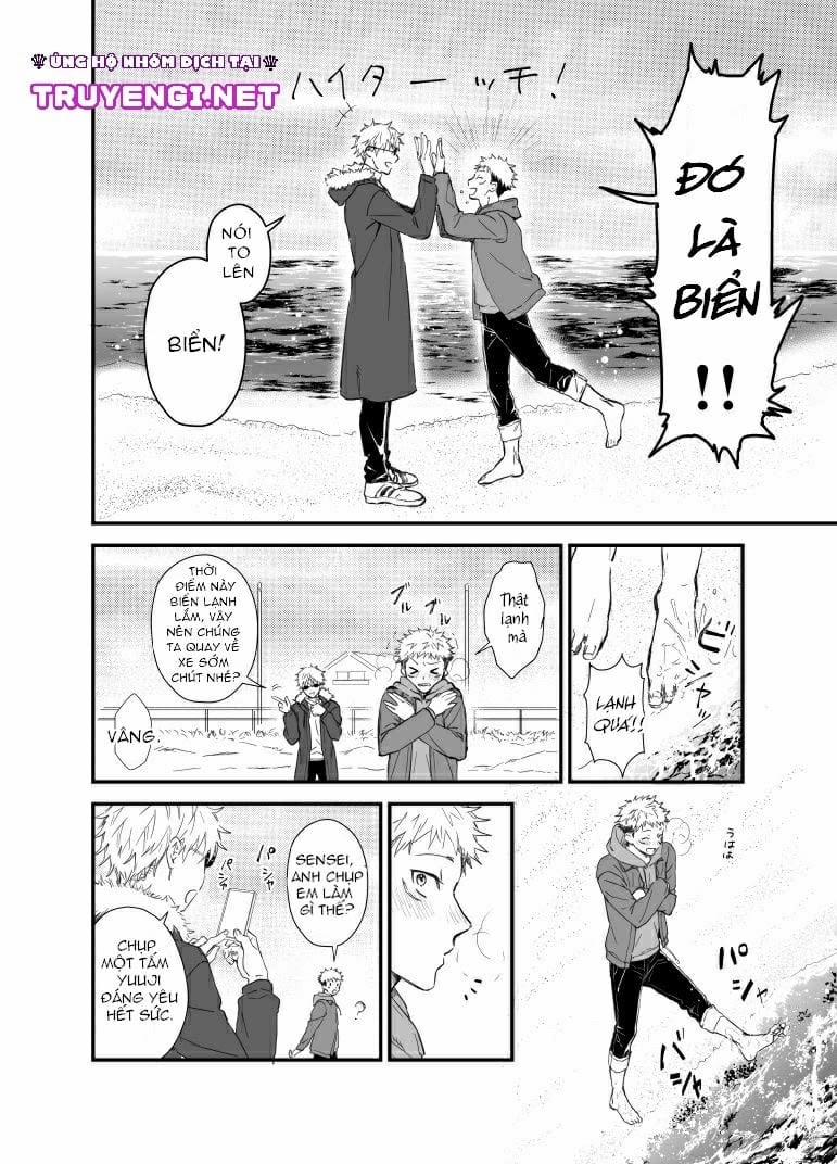 Hazuki Iko/ Go Yuu Comic – Jujutsu Kaisen 1 trang 1
