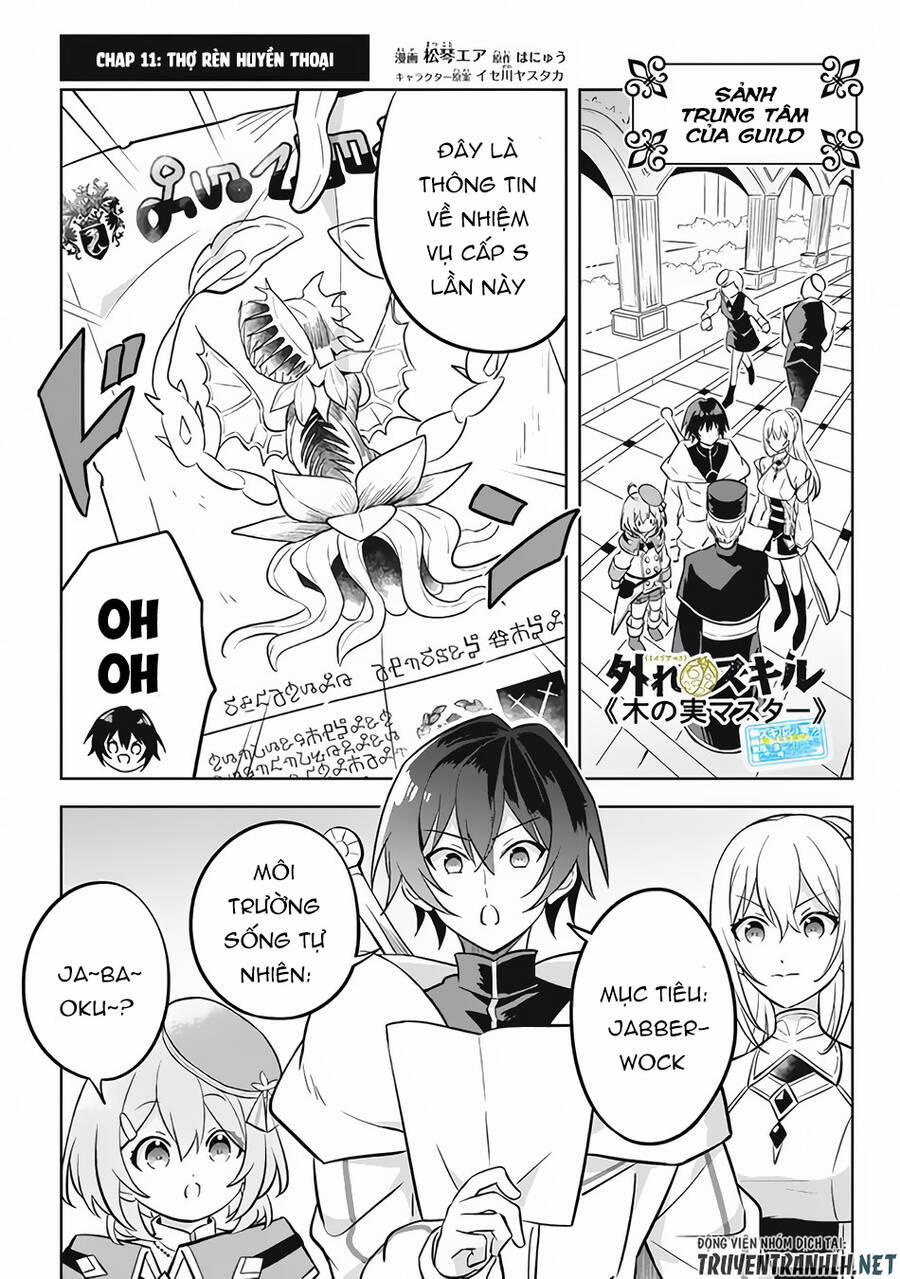 Hazure Sukiru “Konomi Masuta” ~ Sukiru No Mi (Tabetara Shinu) O Mugen Ni Tabe Rareru Yo Ni Natta Kudan 11.1 trang 0