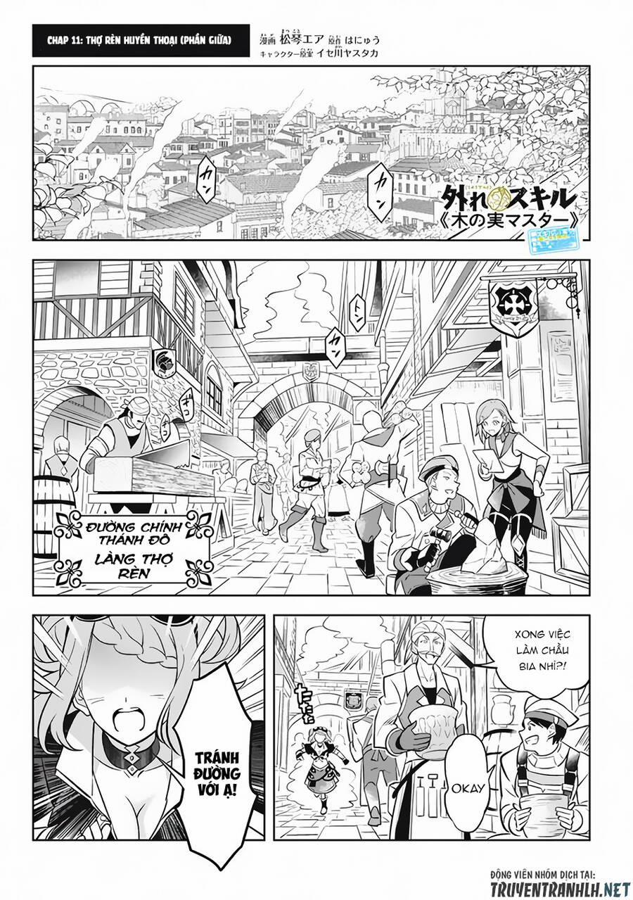 Hazure Sukiru “Konomi Masuta” ~ Sukiru No Mi (Tabetara Shinu) O Mugen Ni Tabe Rareru Yo Ni Natta Kudan 11.2 trang 1
