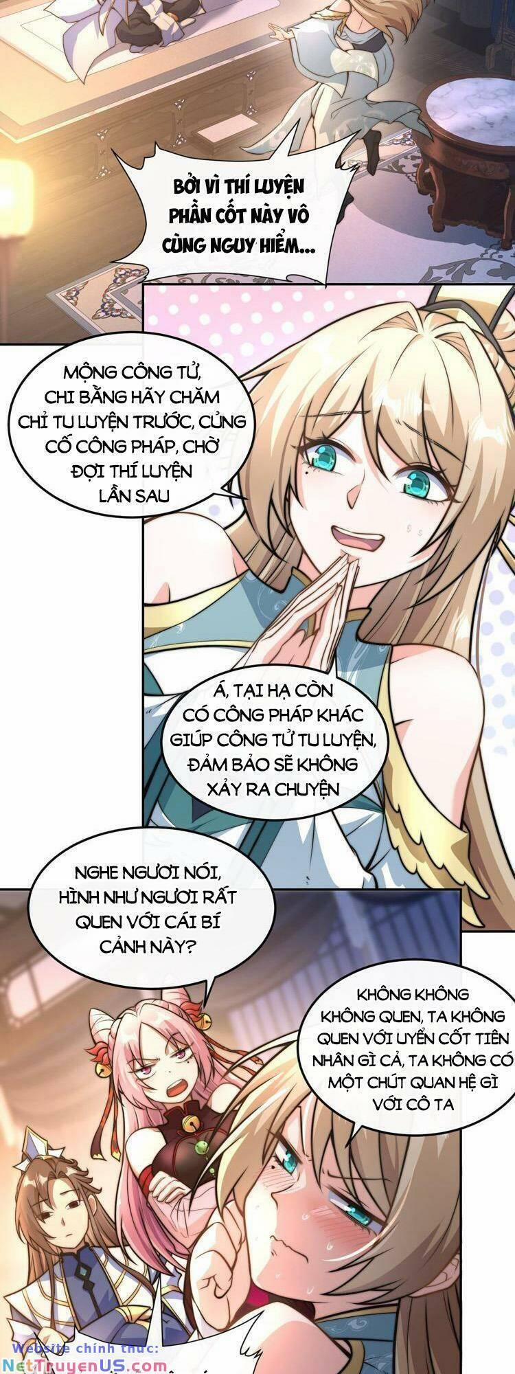 Hệ Thống Oan Chủng X2 Của Ta 14 trang 1