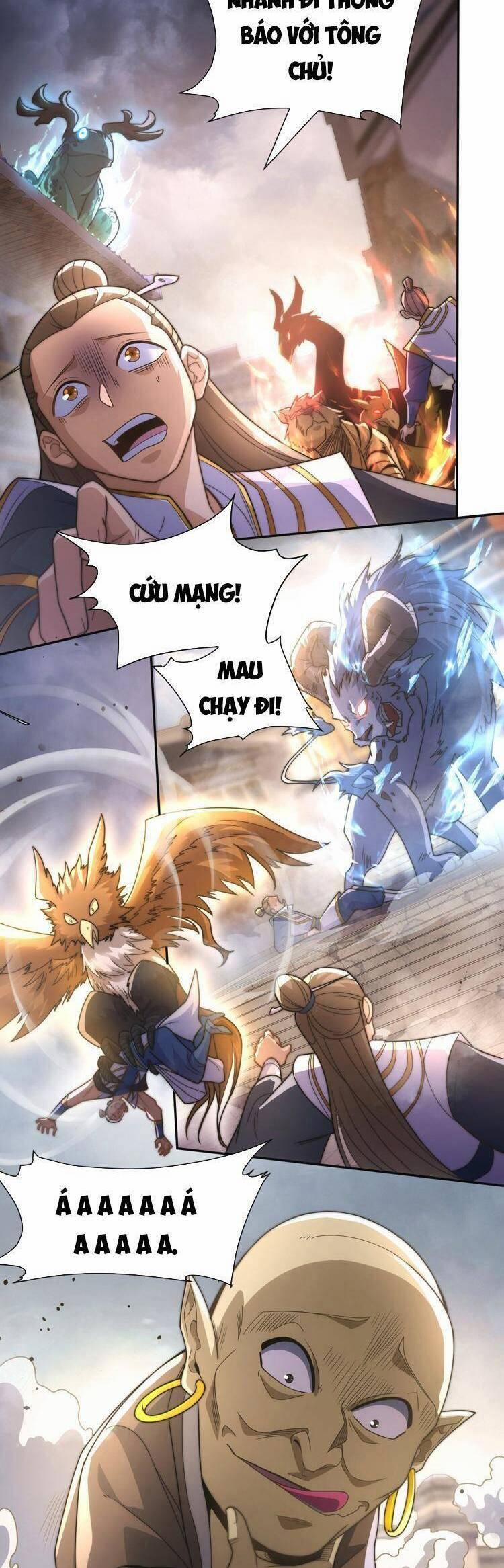 Hệ Thống Oan Chủng X2 Của Ta 8 trang 1
