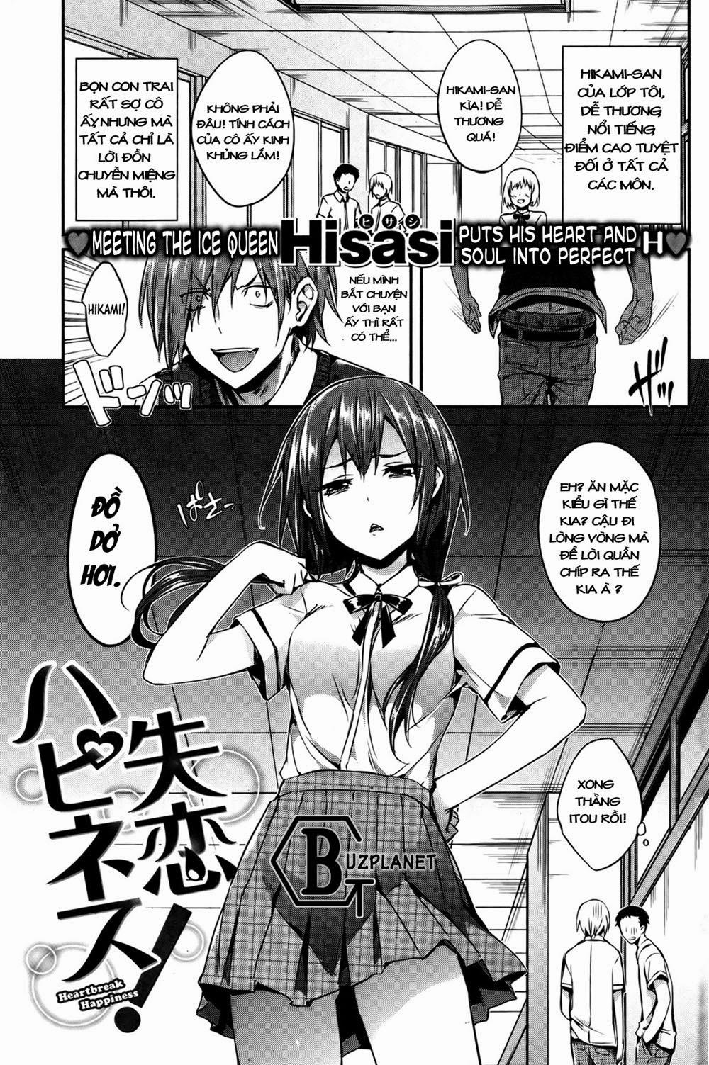 Heartbreak Happiness Oneshot trang 0
