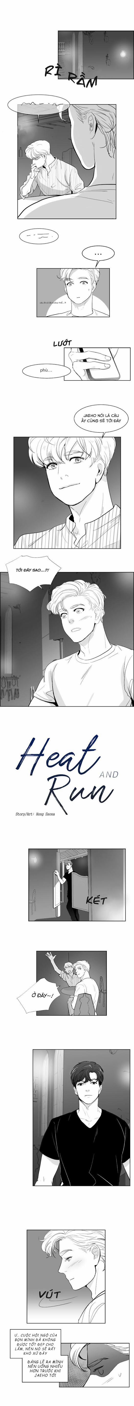 Heat And Run 11 trang 1