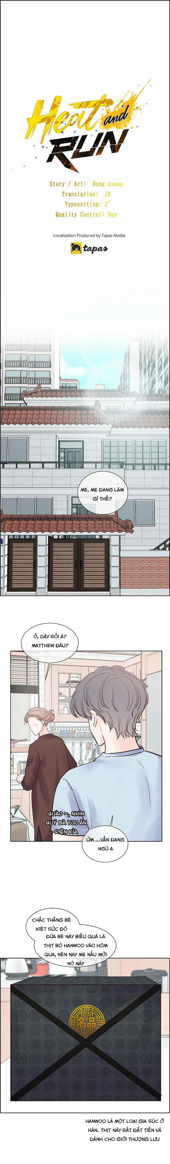 Heat And Run 49 trang 1