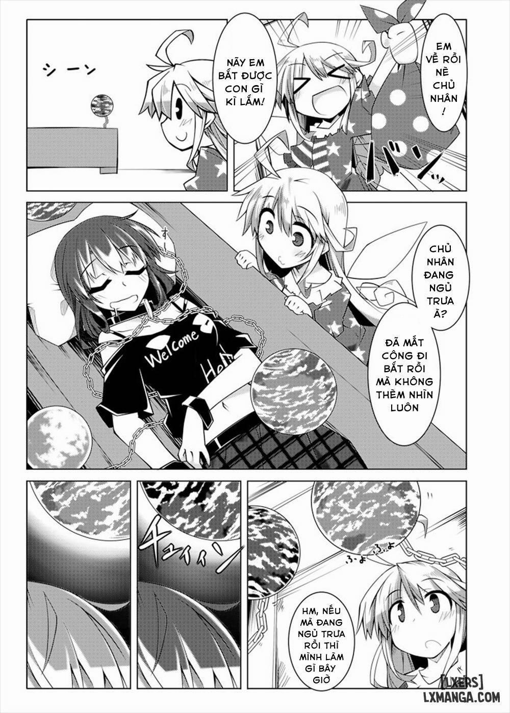 Hekasushi Oneshot trang 1