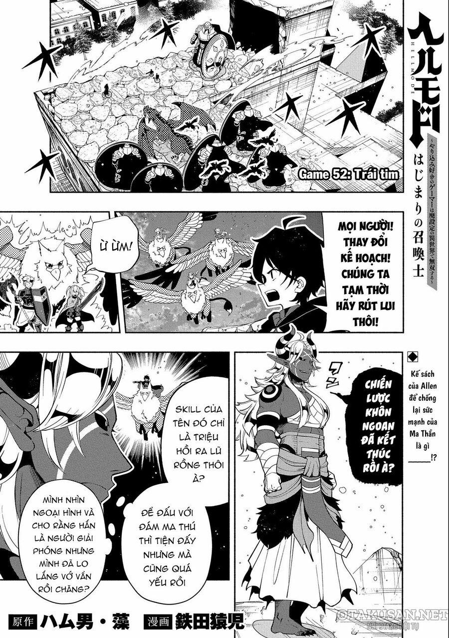 Hell Mode: Yarikomi Suki No Gamer Wa Hai Settei No Isekai De Musou Suru 52 trang 1