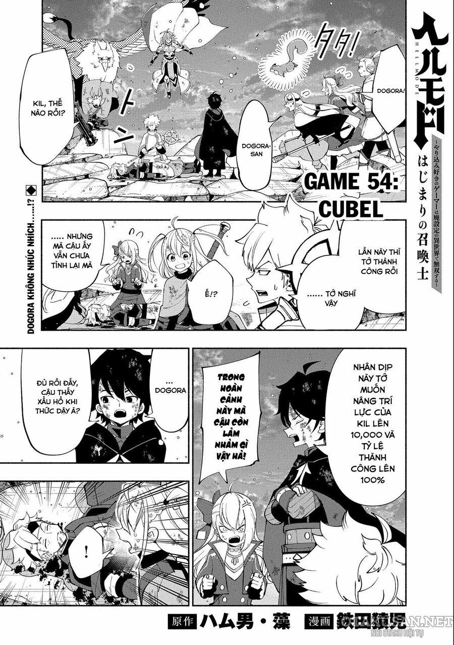 Hell Mode: Yarikomi Suki No Gamer Wa Hai Settei No Isekai De Musou Suru 54 trang 1