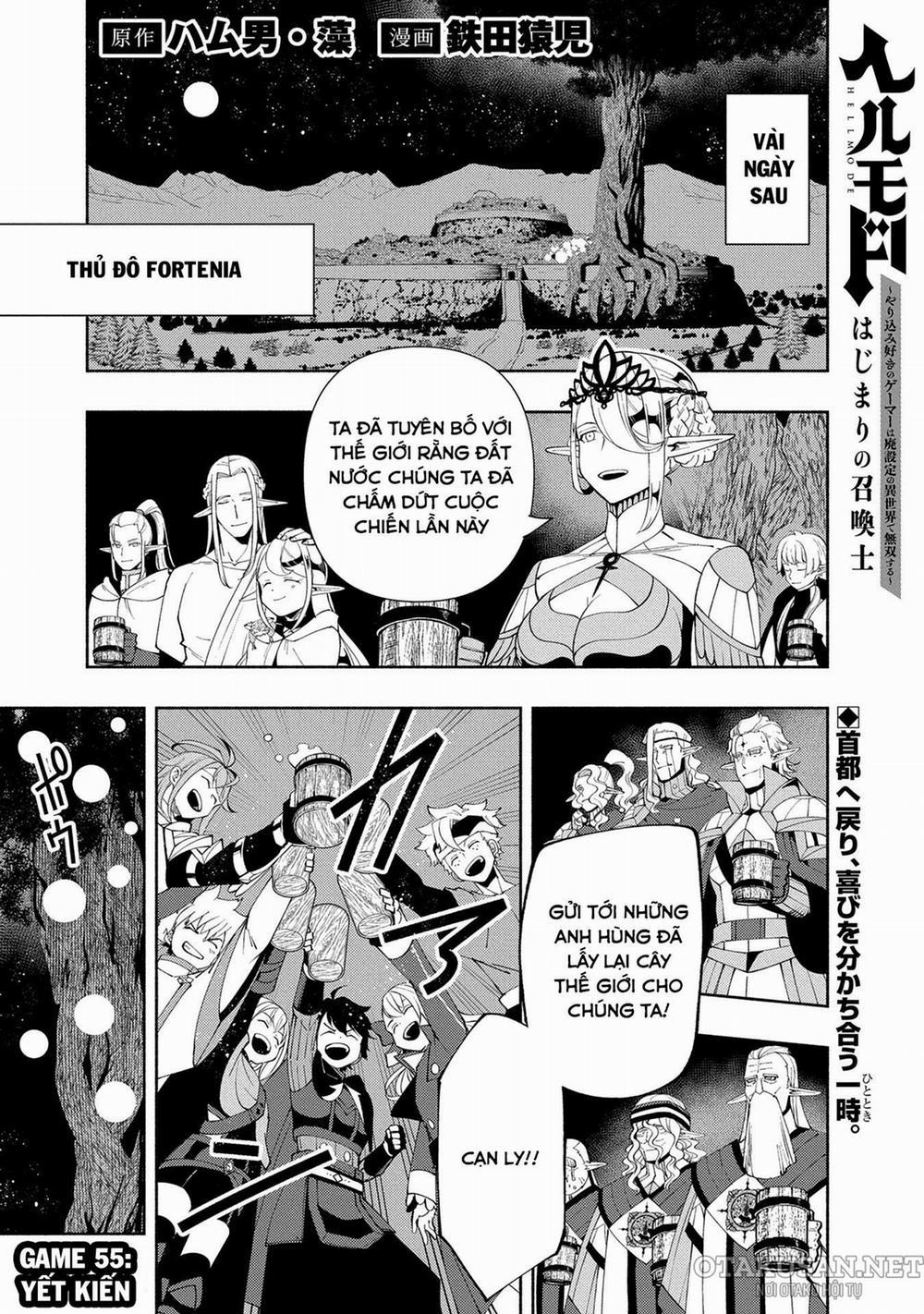 Hell Mode: Yarikomi Suki No Gamer Wa Hai Settei No Isekai De Musou Suru 55 trang 1