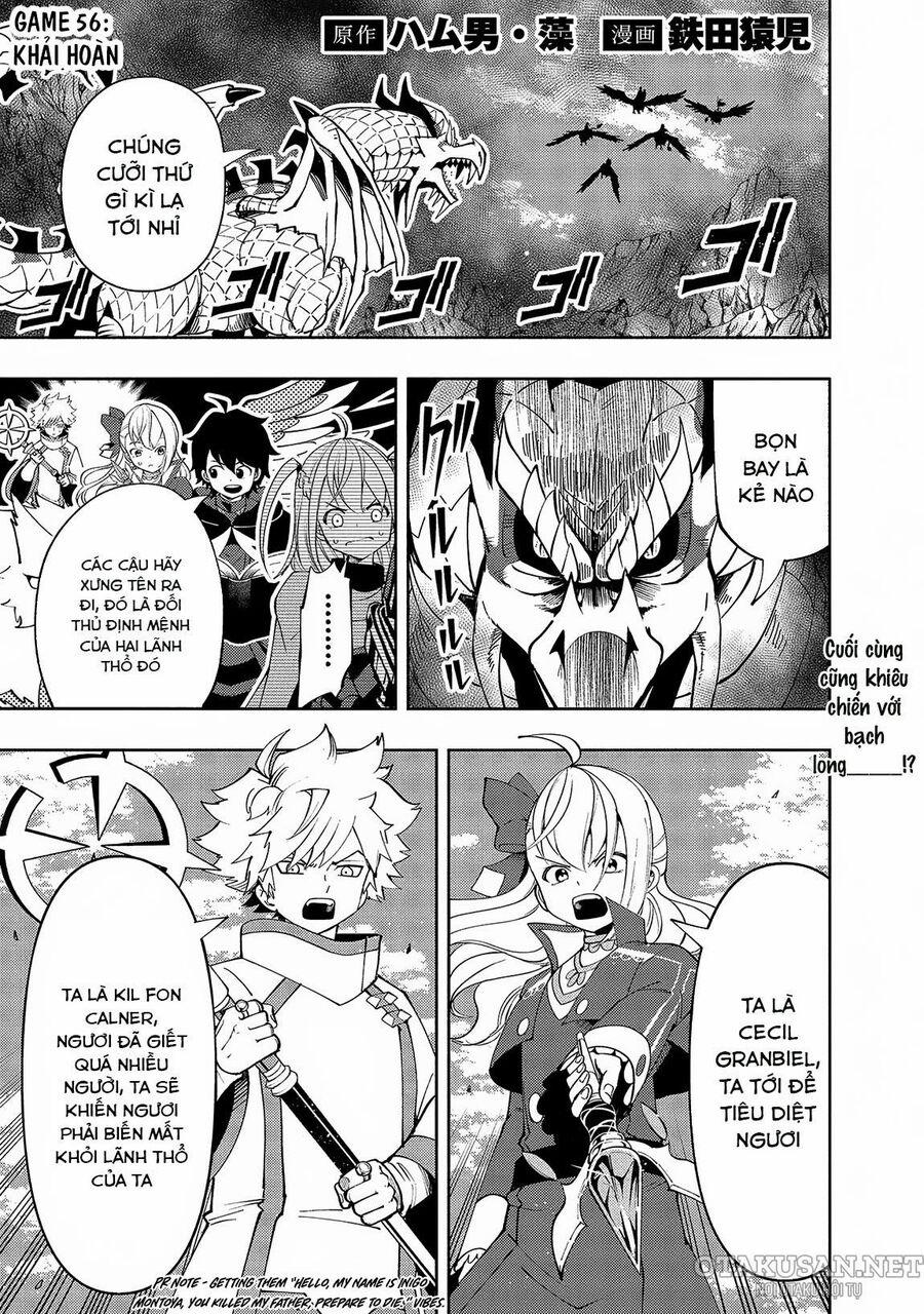 Hell Mode: Yarikomi Suki No Gamer Wa Hai Settei No Isekai De Musou Suru 56 trang 1