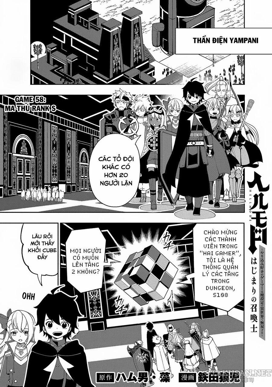 Hell Mode: Yarikomi Suki No Gamer Wa Hai Settei No Isekai De Musou Suru 58 trang 1