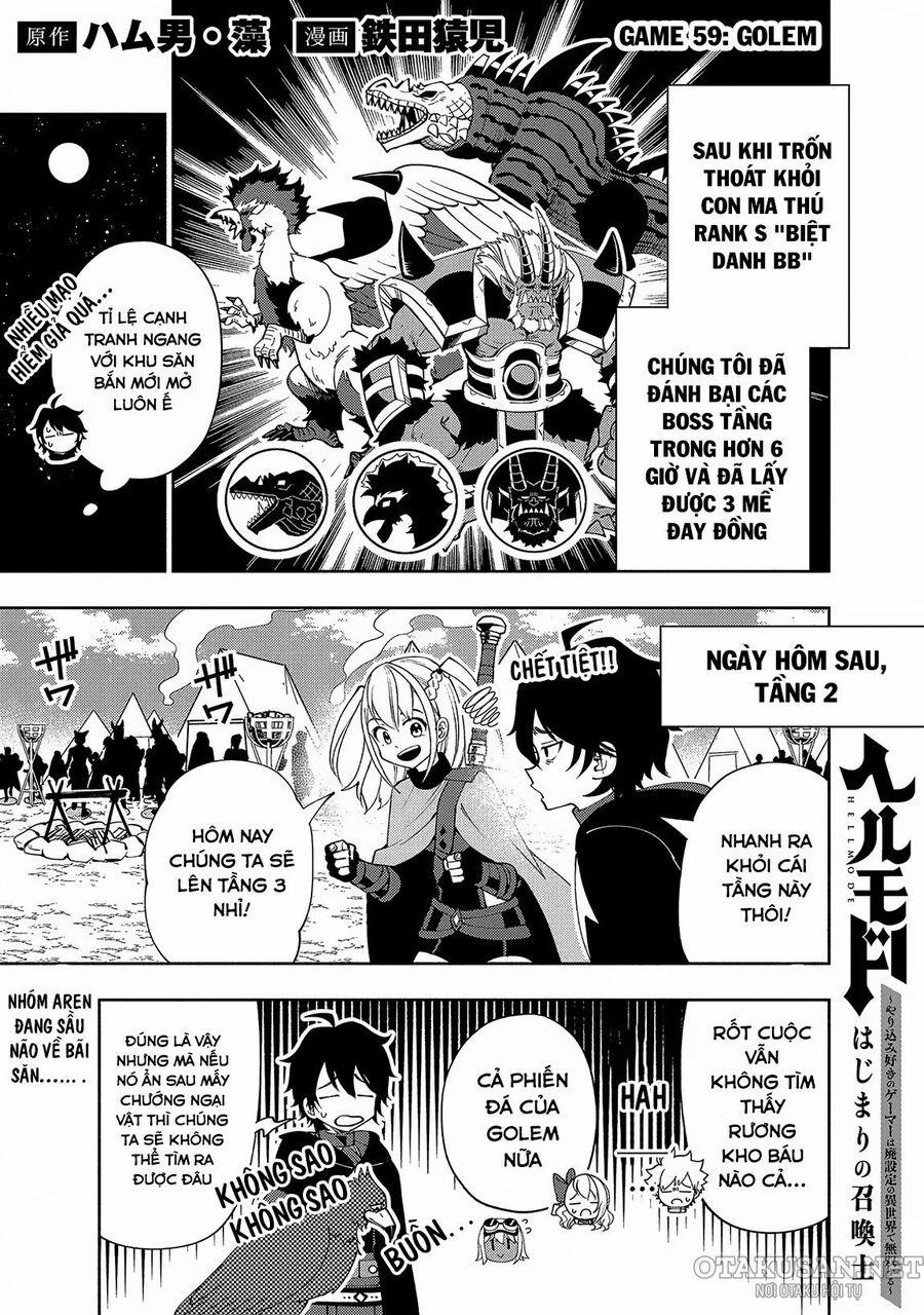 Hell Mode: Yarikomi Suki No Gamer Wa Hai Settei No Isekai De Musou Suru 59 trang 1