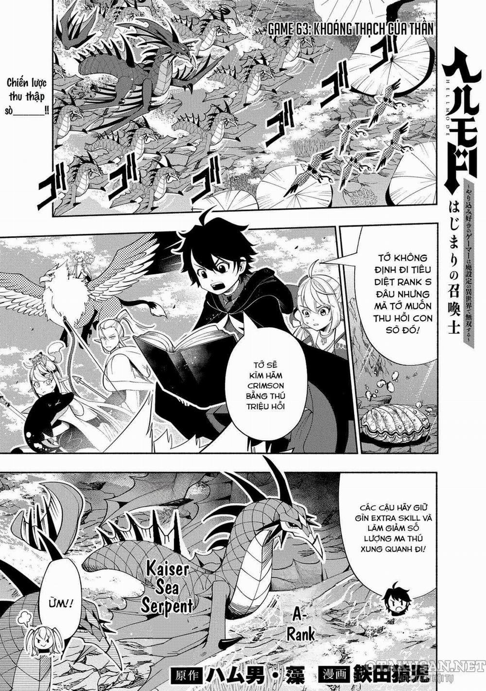 Hell Mode: Yarikomi Suki No Gamer Wa Hai Settei No Isekai De Musou Suru 63 trang 1