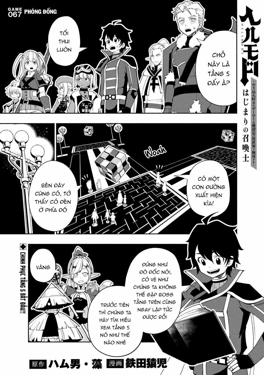 Hell Mode: Yarikomi Suki No Gamer Wa Hai Settei No Isekai De Musou Suru 67 trang 1