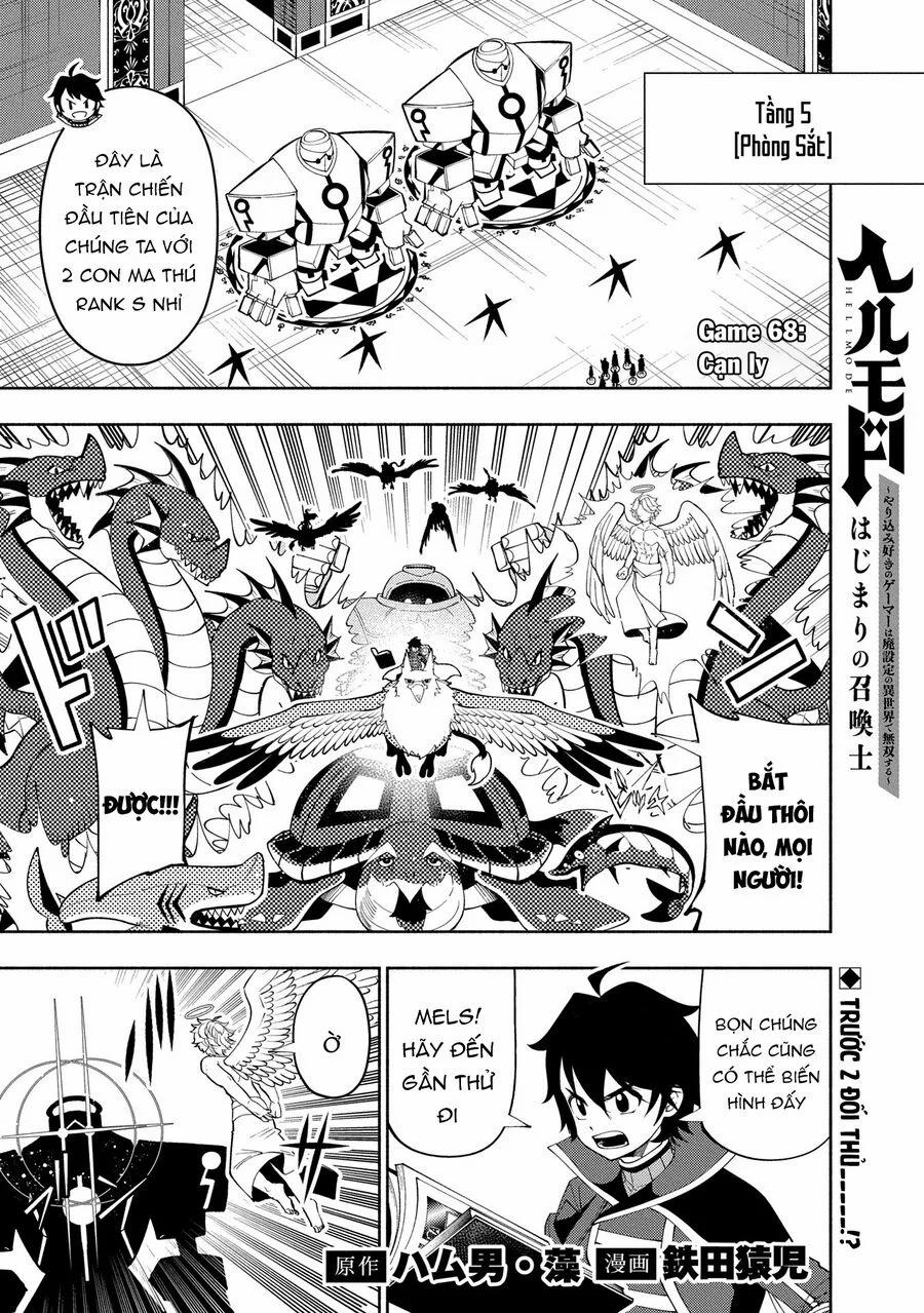 Hell Mode: Yarikomi Suki No Gamer Wa Hai Settei No Isekai De Musou Suru 68 trang 1