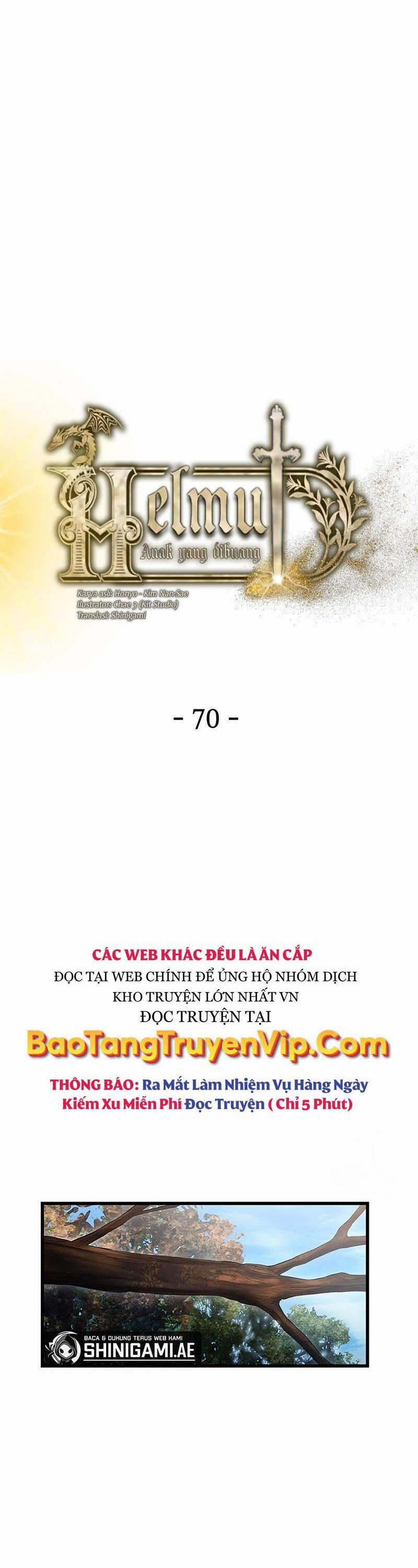 Helmut Đứa Trẻ Bị Ruồng Bỏ 70 trang 0