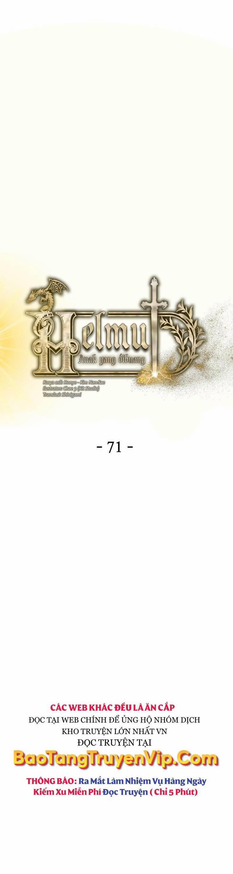Helmut Đứa Trẻ Bị Ruồng Bỏ 71 trang 0