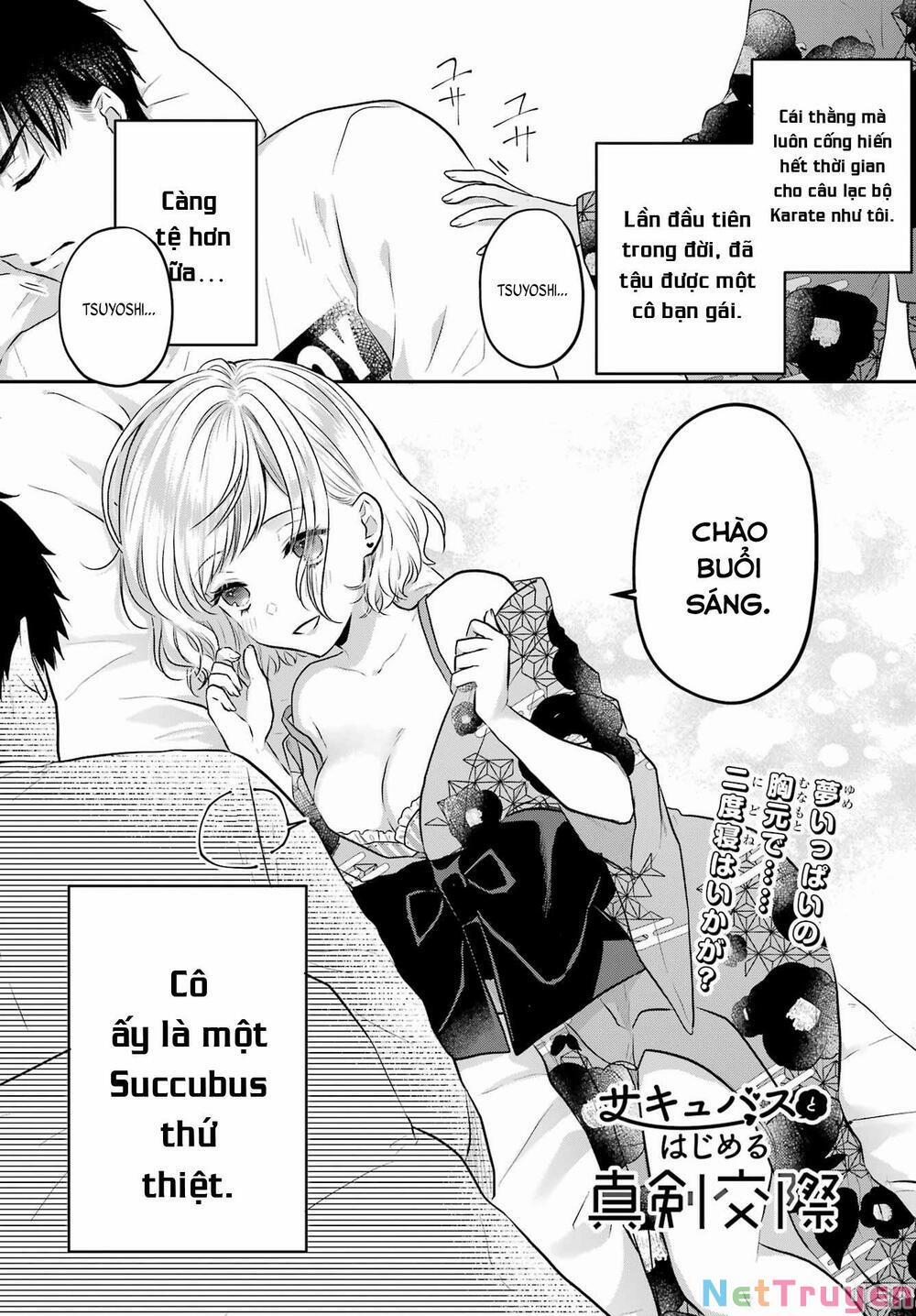 Hẹn Hò Nghiêm Túc Với Succubus 2 trang 1