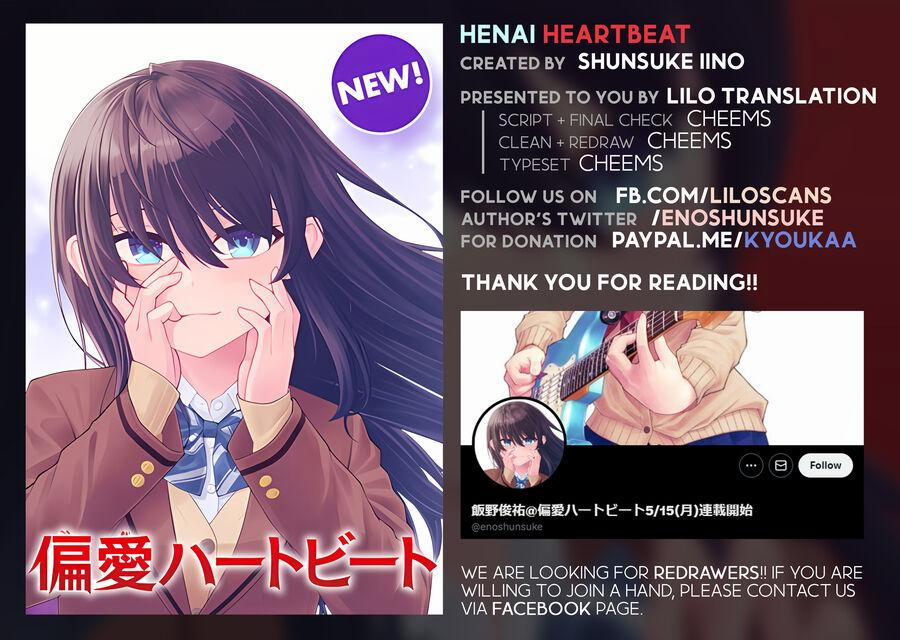 Henai Heartbeat 10 trang 0