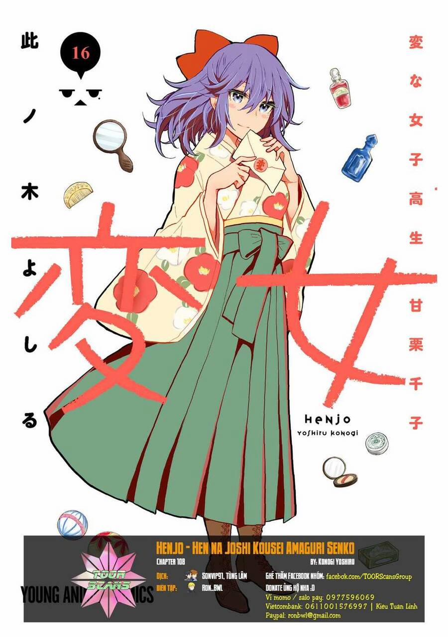 Henjo – Hen na Joshi Kousei Amaguri Chiko 110 trang 0