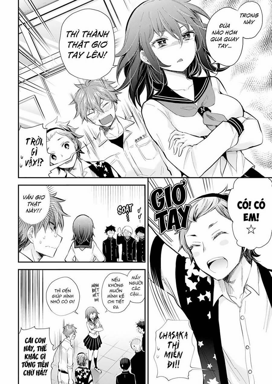 Henjo – Hen na Joshi Kousei Amaguri Chiko 114 trang 11