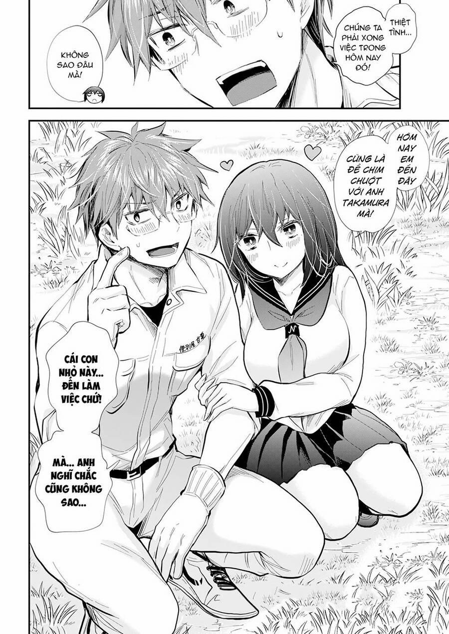 Henjo – Hen na Joshi Kousei Amaguri Chiko 114 trang 17