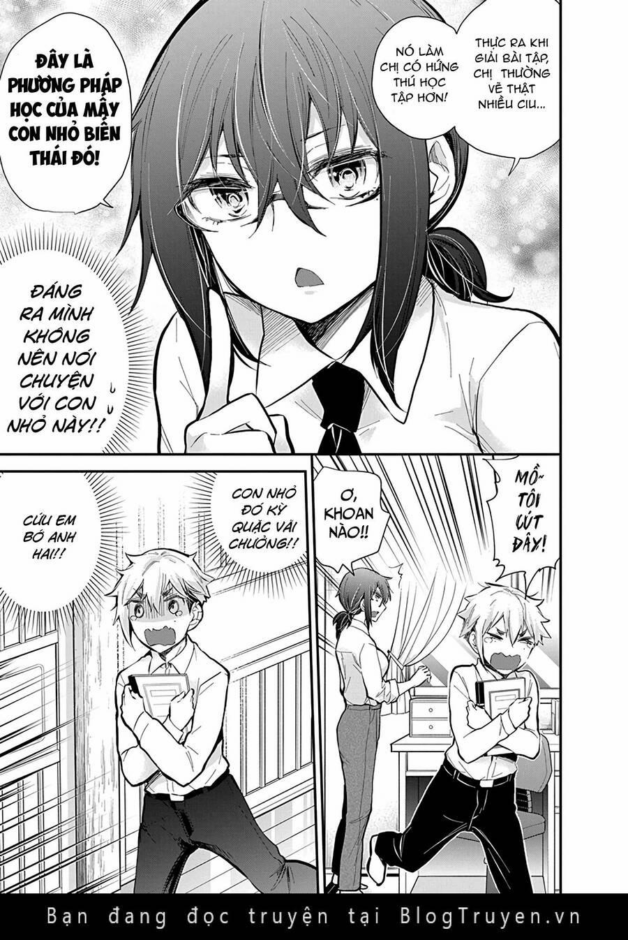 Henjo – Hen na Joshi Kousei Amaguri Chiko 118 trang 11
