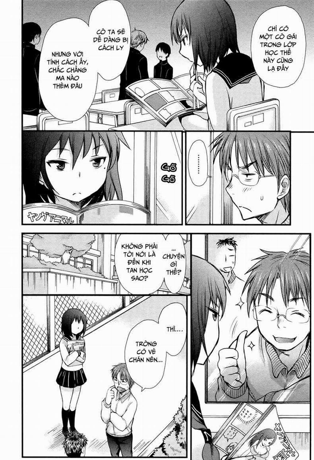 Henjo – Hen na Joshi Kousei Amaguri Chiko 2 trang 11