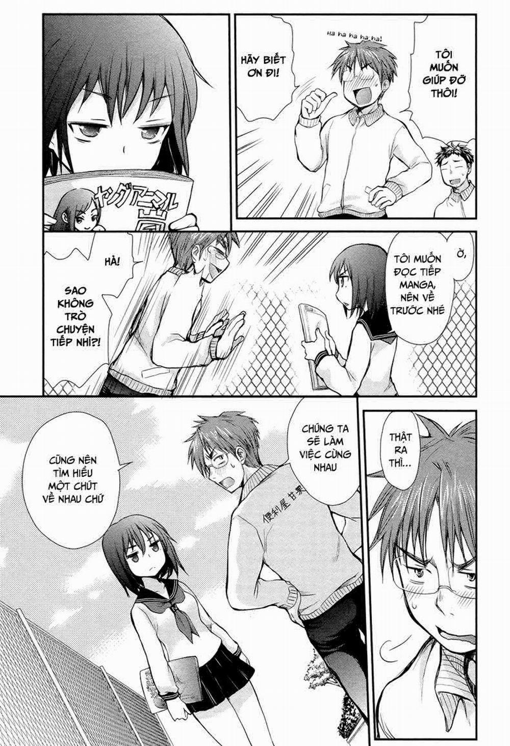 Henjo – Hen na Joshi Kousei Amaguri Chiko 2 trang 12