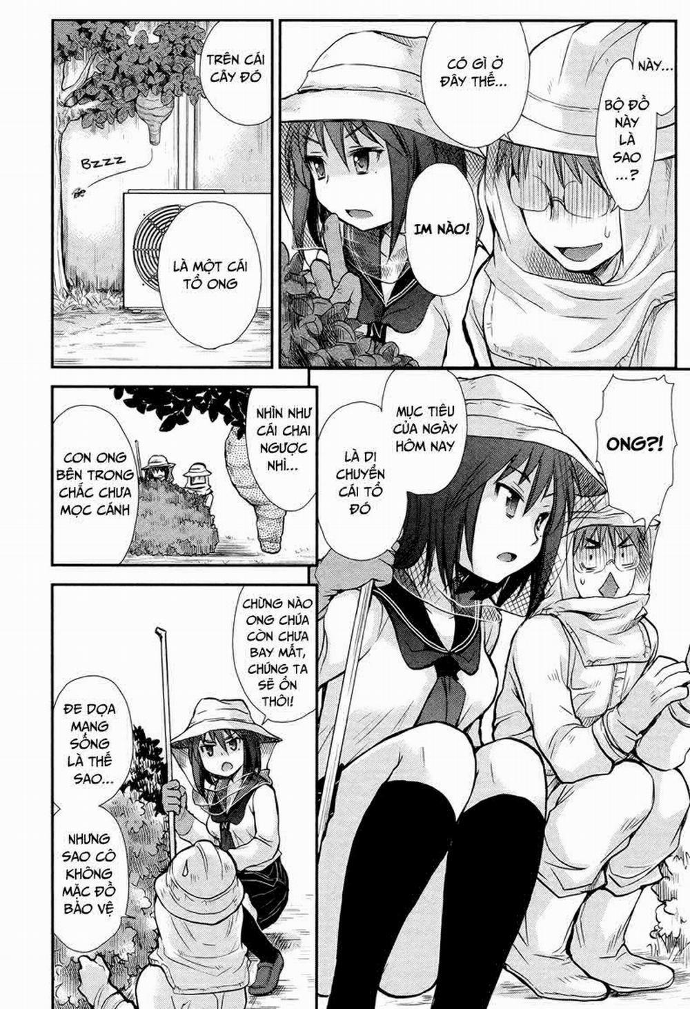 Henjo – Hen na Joshi Kousei Amaguri Chiko 2 trang 15