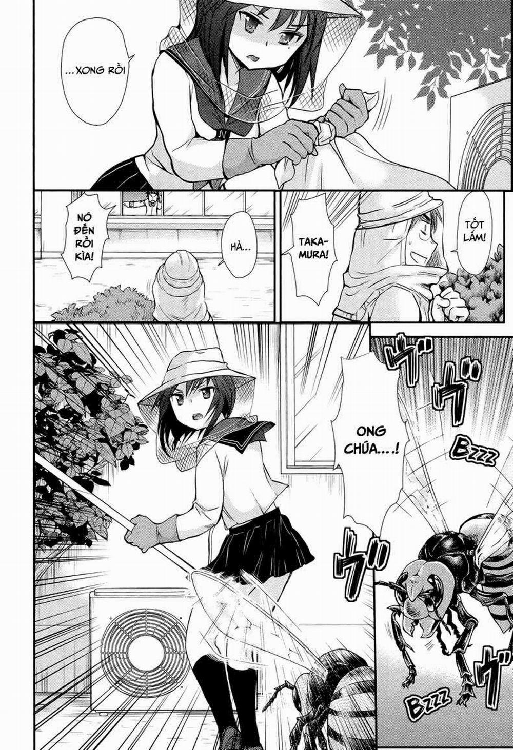 Henjo – Hen na Joshi Kousei Amaguri Chiko 2 trang 19