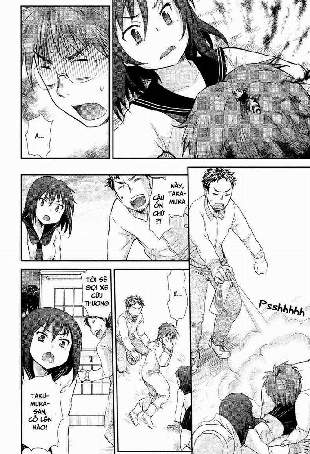 Henjo – Hen na Joshi Kousei Amaguri Chiko 2 trang 21