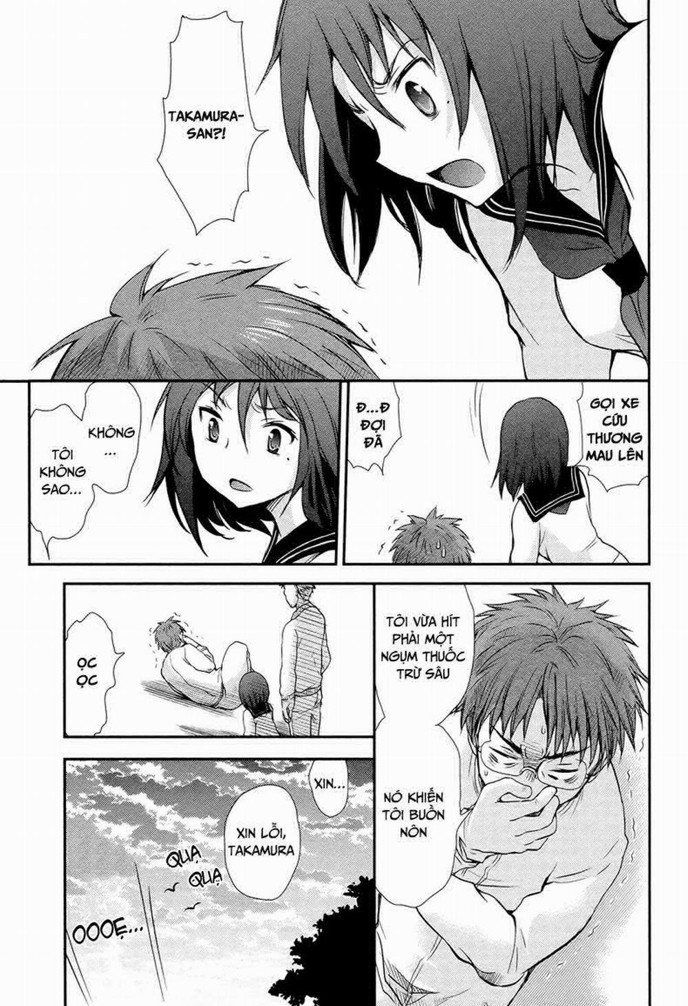 Henjo – Hen na Joshi Kousei Amaguri Chiko 2 trang 22