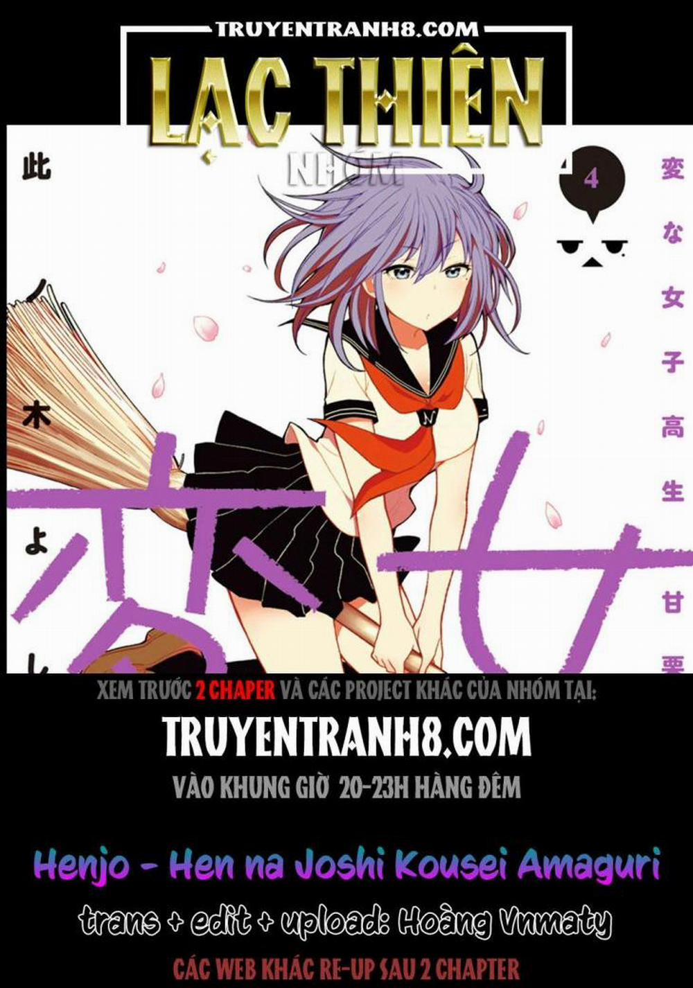 Henjo – Hen na Joshi Kousei Amaguri Chiko 21 trang 0