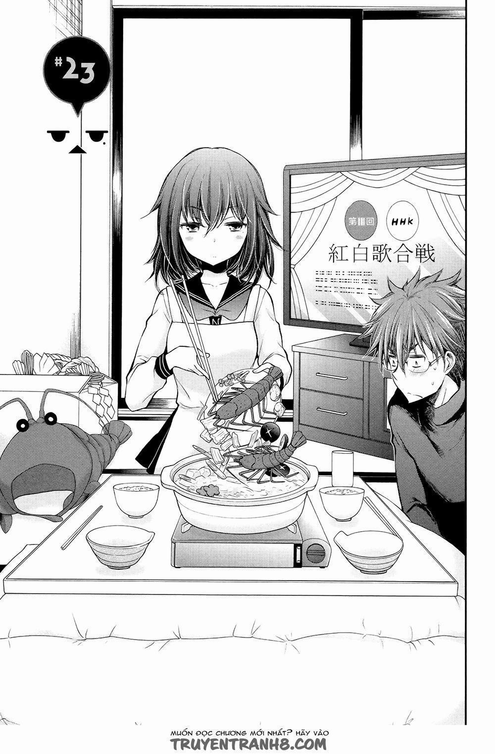 Henjo – Hen na Joshi Kousei Amaguri Chiko 23 trang 1