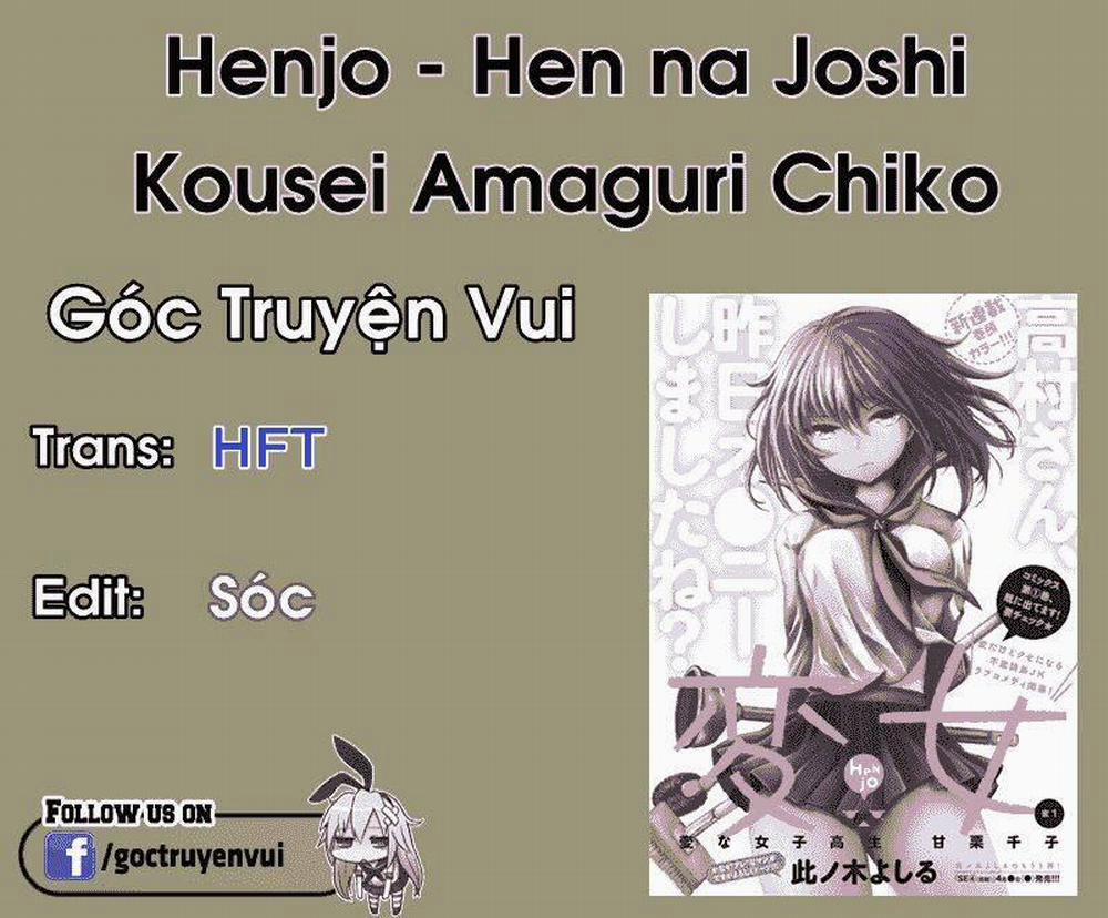 Henjo – Hen na Joshi Kousei Amaguri Chiko 6 trang 1