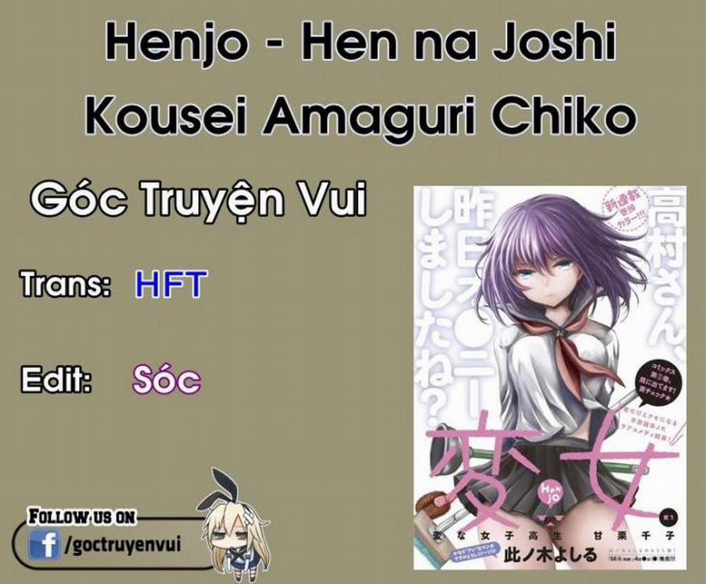 Henjo – Hen na Joshi Kousei Amaguri Chiko 7 trang 0