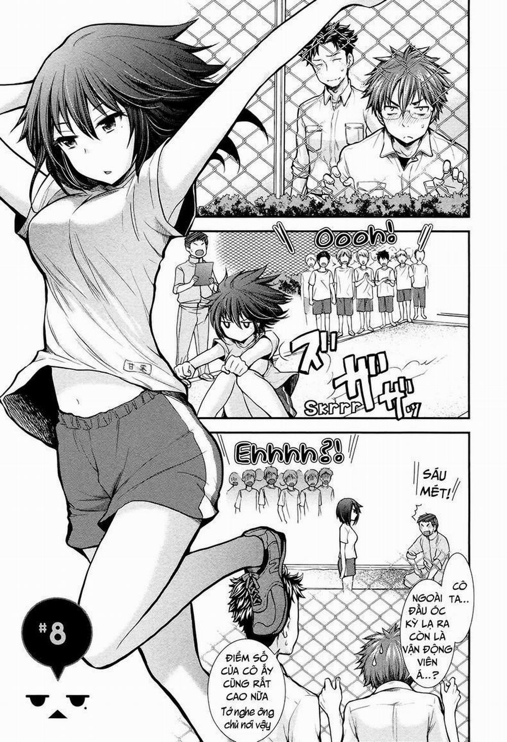 Henjo – Hen na Joshi Kousei Amaguri Chiko 8 trang 1