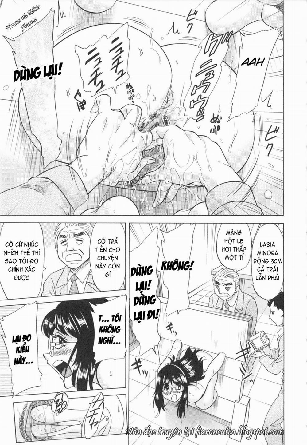 Hentai Kansoku 10 [End] trang 0