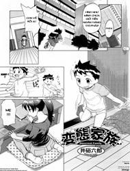 Đọc truyện tranh Hentai Kazoku - Abnormal Family (Yokujou Boshi)