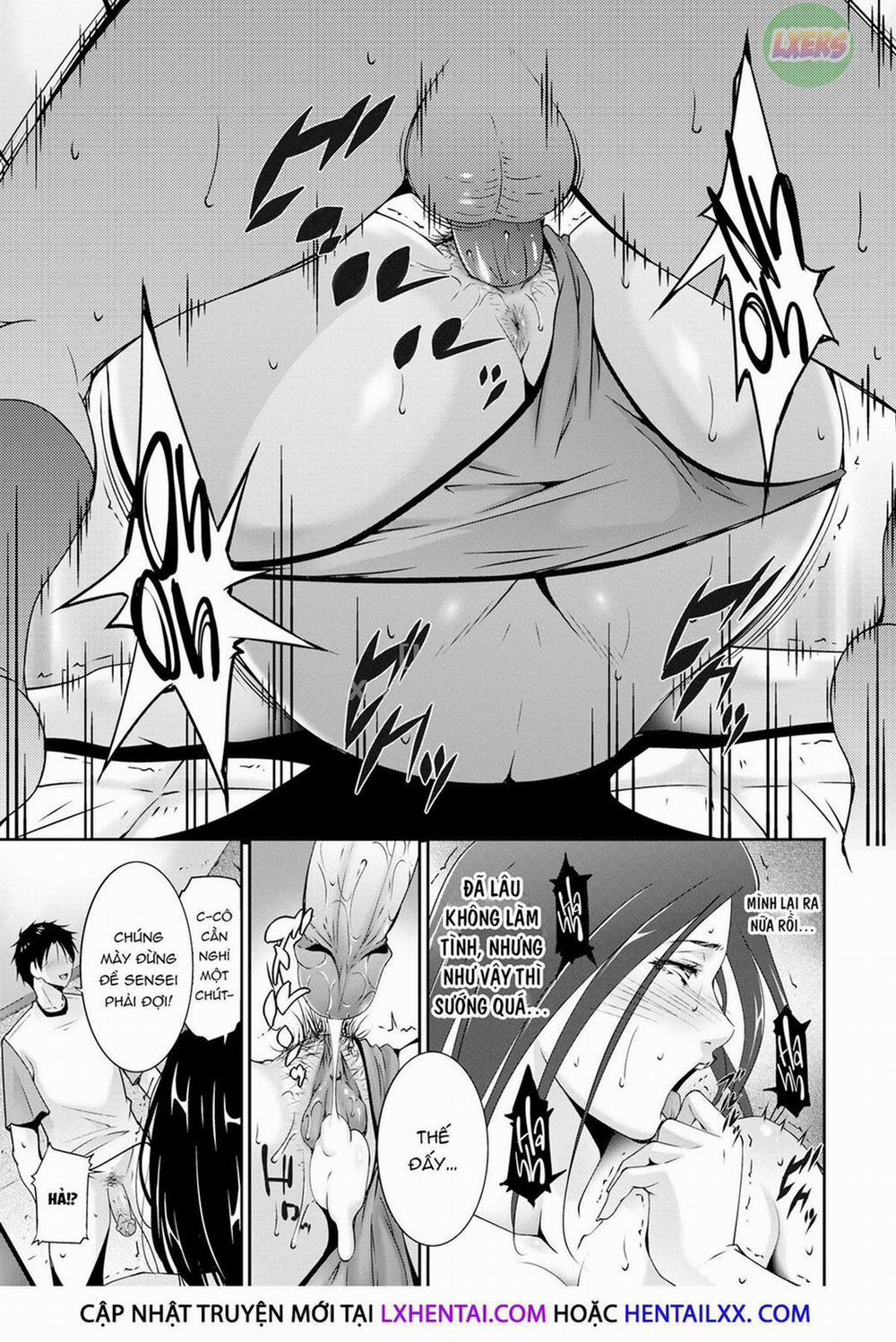 Hentai Không che: Cô giáo mãi đỉnh 7 - Tụi em muốn bị phạt trang 13