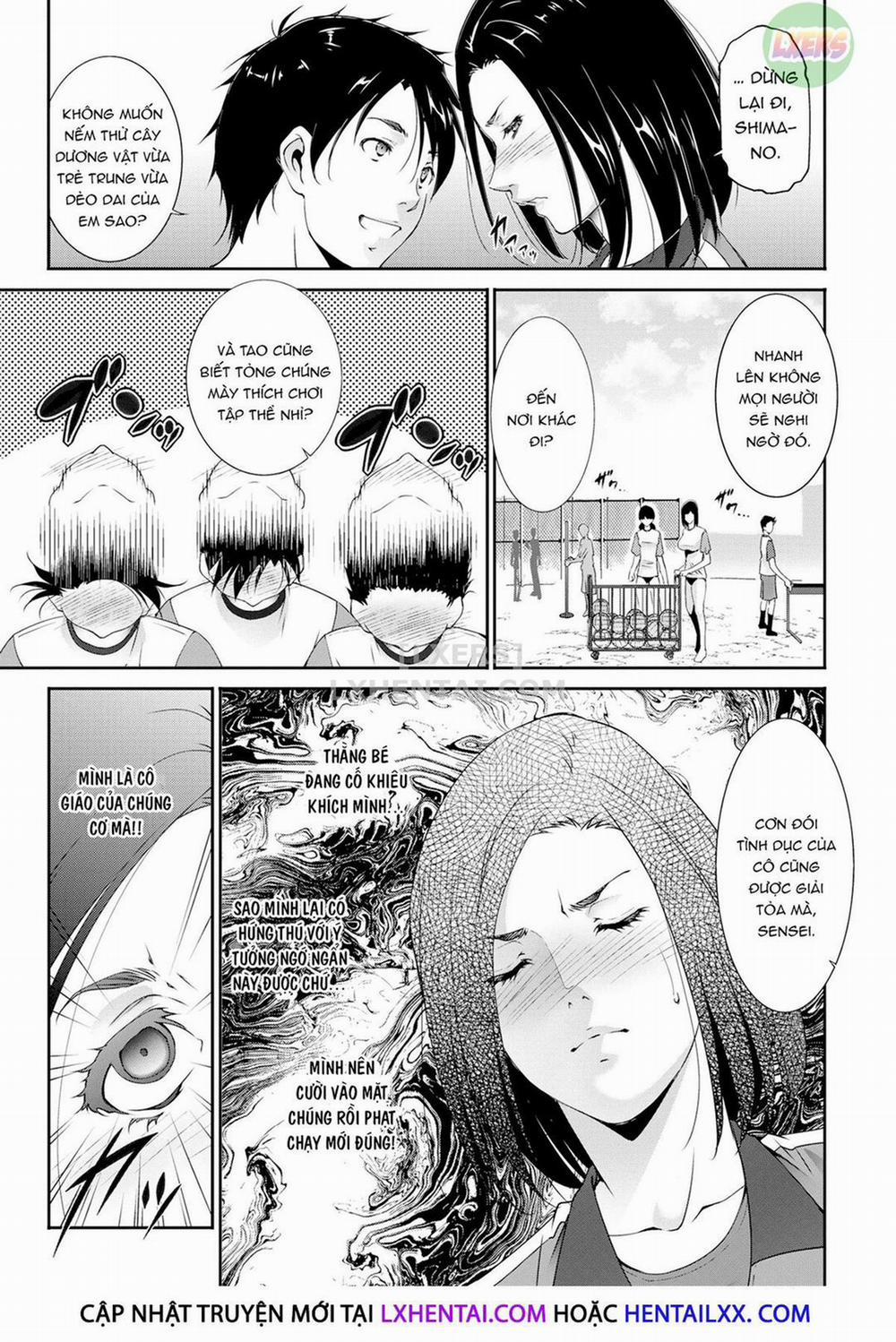 Hentai Không che: Cô giáo mãi đỉnh 7 - Tụi em muốn bị phạt trang 5