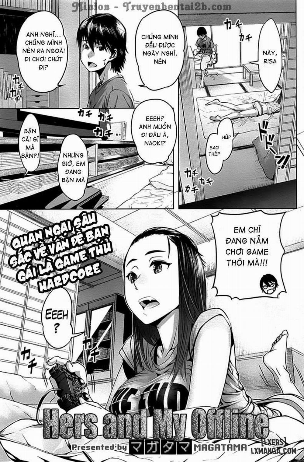 Her and My Offline! Oneshot trang 0